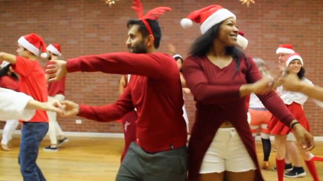 RNA Dance Xmas 2019 Bachata and Zouk смотреть онлайн
