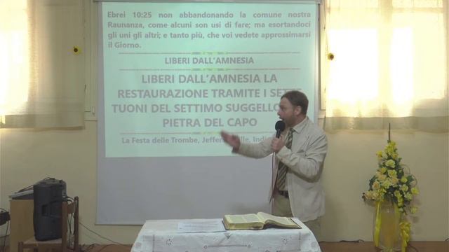 Figliol Prodigo-Liberi dall'Amnesia-I 7Tuoni e la Restaurazione tramite Essi-Luca 15:11-32 смотреть онлайн