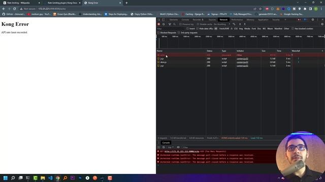 kong API gateway deploy rate limiting plugin in declarative mode in docker environment - episode 3 смотреть онлайн