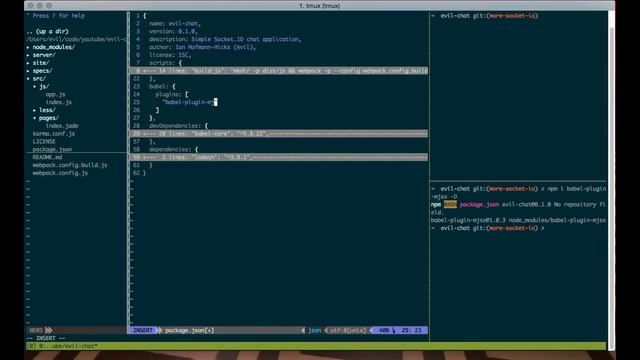 Let's Code 0x05 -- Backend and Mithril смотреть онлайн