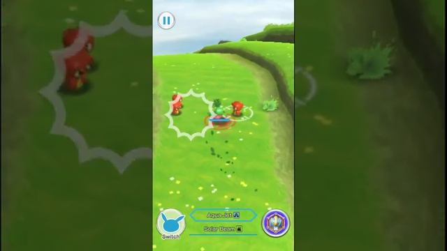 Pokemon Rumble Rush - Sub Farming with 5* drop. смотреть онлайн