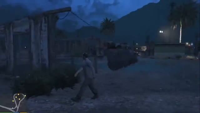 GTA 5 - By the Book Mission | AMD R5 M330 Game play GTA V смотреть онлайн