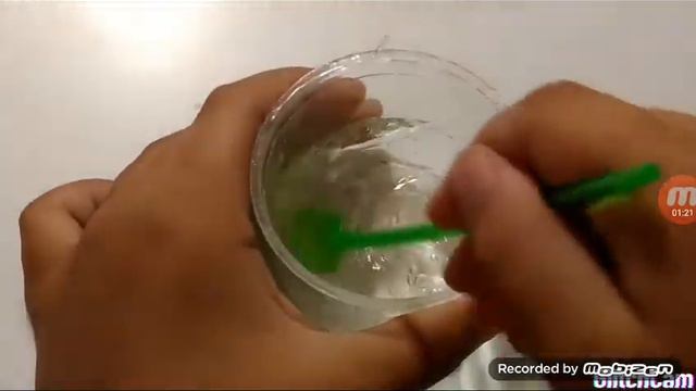 Как сделать прозрачный слайм из 3 ингредиентов смотреть онлайн