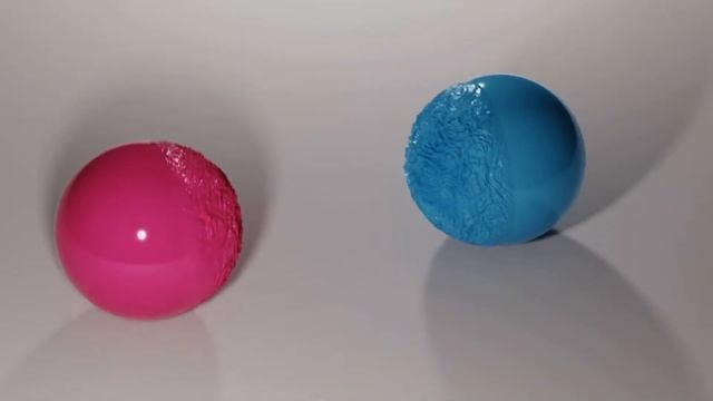 Procedural Proximity Displacement Scene in Blender - Using Nodes смотреть онлайн