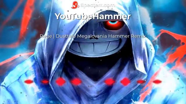 Rage | Dusttale Megalovania Hammer Remix смотреть онлайн