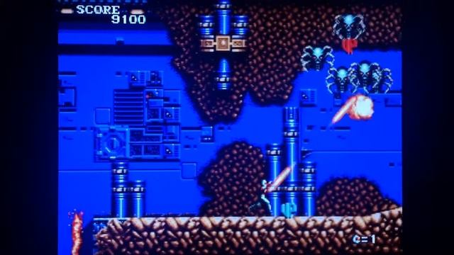 Atomic Runner Sega Mega Drive Quick Play смотреть онлайн