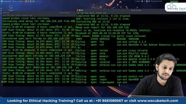 Parrot Os Network Scanning: What is Network Scanning and How Does it Work? смотреть онлайн