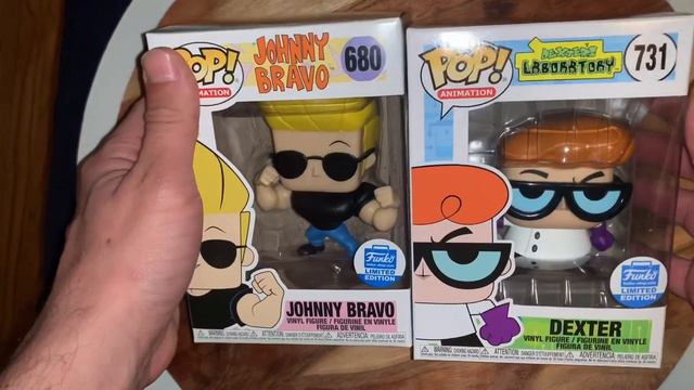 Unboxing Johnny Bravo and Dexter’s Laboratory Funko Pops смотреть онлайн