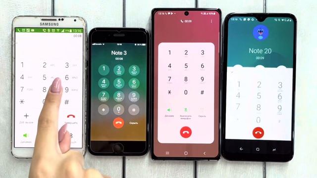 Incoming Call Black Fox vs IPhone 6 & Two Samsung Galaxy Not20 & not3 Android & IOS смотреть онлайн