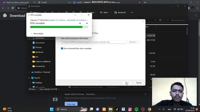 belajar cara menginstal java fx. смотреть онлайн