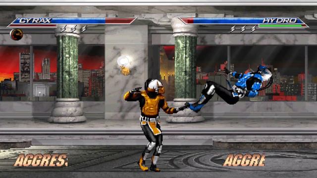 Mortal Kombat Project Season 2 - Cyrax vs Hydro смотреть онлайн