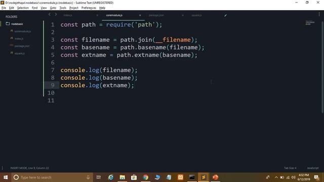 Node.JS in One Video in Hindi with One Mini Project 2019 смотреть онлайн