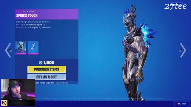 Streamers React To Spire Immortal Skin & Lucha Bundle In Fortnite Item Shop смотреть онлайн