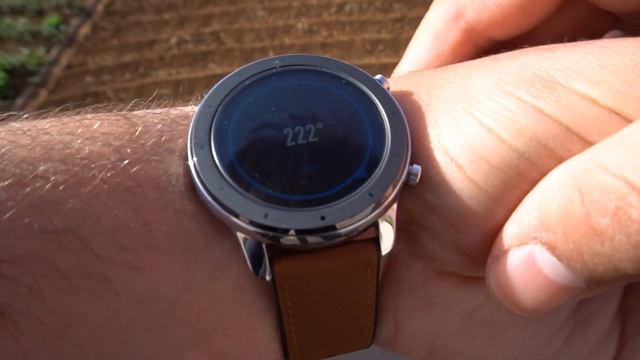 Présentation (à madère) de la Smartwatch ( montre connectée ) Xiaomi Amazfit GTR смотреть онлайн