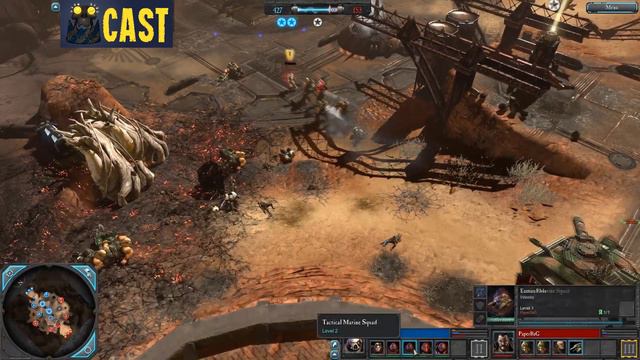 Cast #190 - Mannoroth (Апотекарий) vs Paperbag (Лорд Генерал) смотреть онлайн