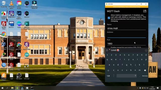 SIMULASI KONEKTIVITAS ANTARA MOSQUITTO DENGAN MQTT DASH смотреть онлайн