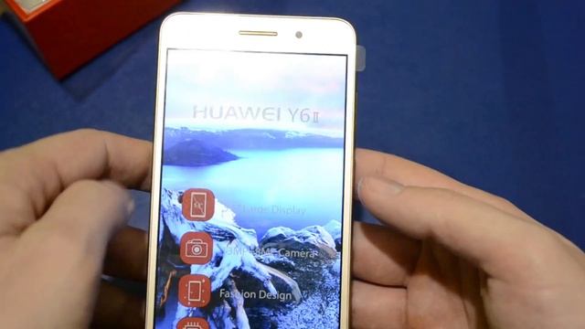 Обзор Huawei Y6 II Gold смотреть онлайн