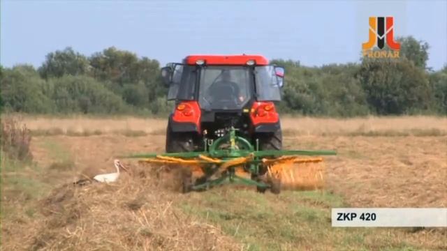 Грабли карусельные PRONAR ZKP420