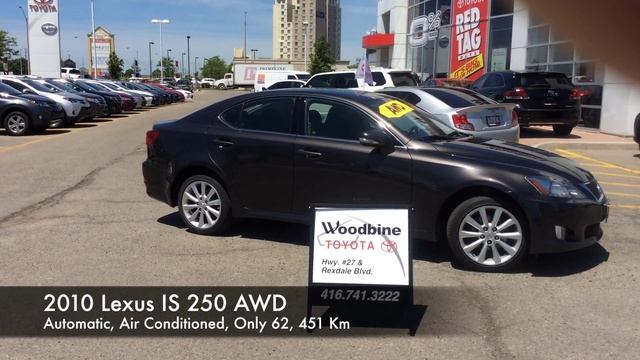 2010 Lexus IS 250 AWD
