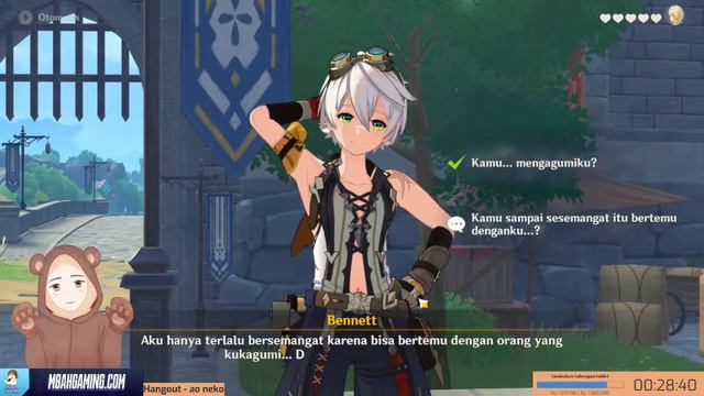 Maaf kebablasan merem bwang - [Donathon 4-2] Genshin Impact, HSR Indonesia смотреть онлайн