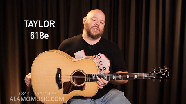 Taylor Guitars' New 618e | Should the Gibson SJ-200 be Nervous?! смотреть онлайн