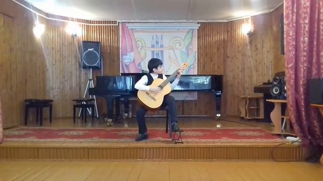 Касумов Элвин - Этюд М. Джулиани смотреть онлайн