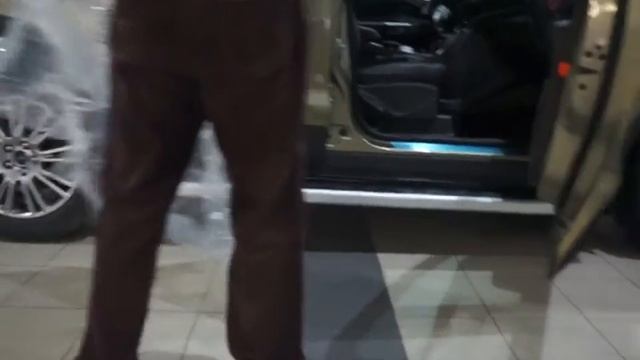 Тест порогов Can Otomotiv на Ford Kuga смотреть онлайн