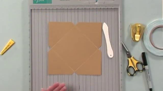 Делаем конверт из бумаги