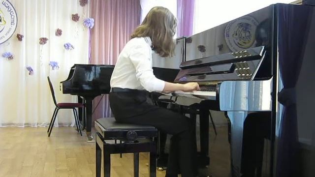 Пульченко Ирина Ф Шопен Вальс си минор смотреть онлайн