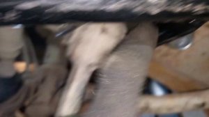 Установка подрамника на Гранту. Пилить нельзя варить.