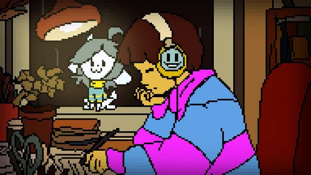 Undertale - Once Upon a Time - LoFi Remix смотреть онлайн