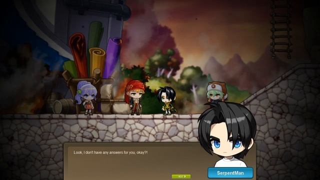 Explorer Storyline (Revamped) | MapleStory Questline смотреть онлайн