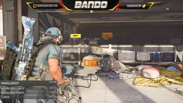 Title update 4 -Division 2- Gunner Specialization ammo glitch смотреть онлайн