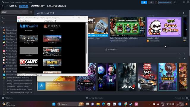 How To Add Or Remove ANY Steam Achievement (How To Use Steam Achievement Manager)