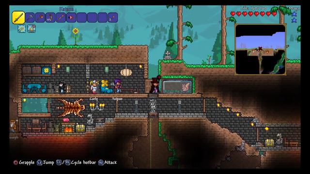 Terraria with daddy duncan i need sum puss help смотреть онлайн