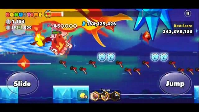 Combos for Collect 2500 Frozen Bears Jellies in Single Run! смотреть онлайн