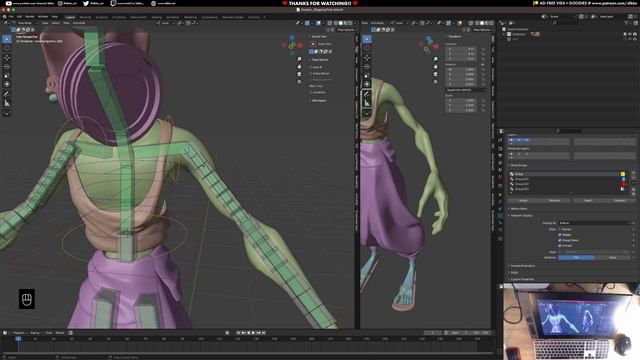 This could have saved me HOURS on character rigging…. смотреть онлайн