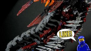 ТОП 10 НЕРЕАЛЬНО КРУТЫХ САМОДЕЛОК из  ЛЕГО БИОНИКЛ!