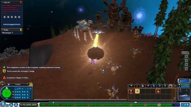 PLANET UNTUK TITAN SELESAI !! ADA ALTAR TITAN NYA ? - Spore Indonesia #18 смотреть онлайн