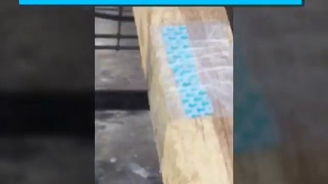 Рейка для нивелира из подручных средств. Гагарин Парк. 05.12.2016 смотреть онлайн