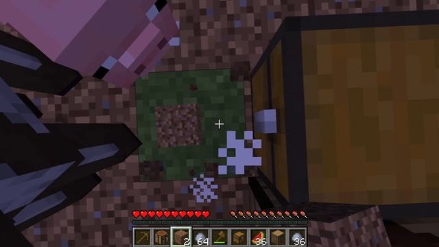 ОДИН БЛОК, а ТАК МНОГО ВОЗМОЖНОСТЕЙ! | Minecraft OneBlock #1 смотреть онлайн