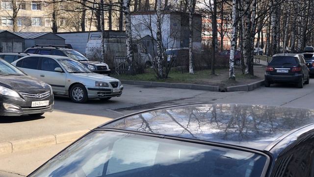 Парковки у дома: есть ли решение? смотреть онлайн