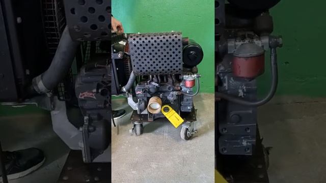 Lister Petter LPW2 : Новый двигатель, без эксплуатации смотреть онлайн