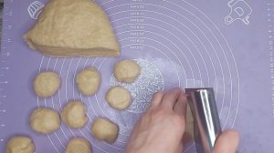 Печенье-КУРАБЬЕ. самый простой рецепт|biscuit recipe |как приготовить печенье