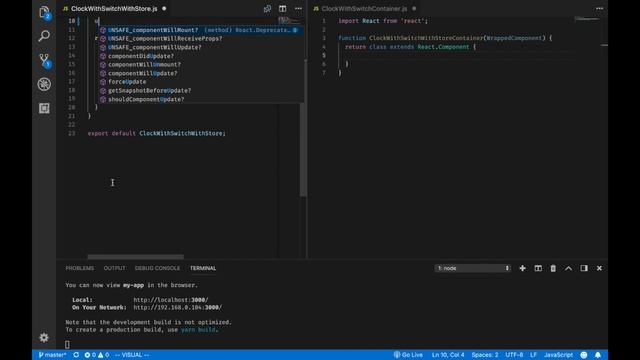 DAY27各司其職 - Container Component vs Presentational Component смотреть онлайн