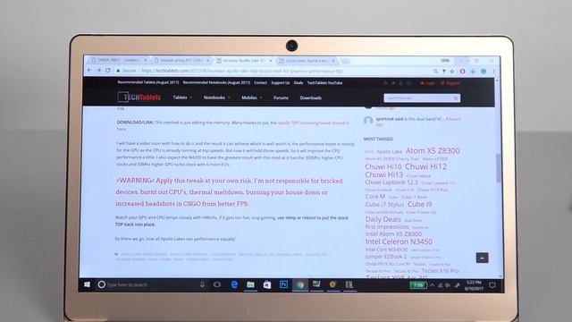 Apollo Lake TDP/Power Limits. Unlock Full Potential Up To 80% More FPS! смотреть онлайн