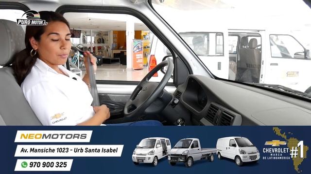 CHEVROLET N300 Move NEOMOTORS EN TRUJILLO смотреть онлайн