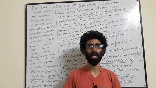 Class Six( Cadet College Admission, Academic) ,EFT,Lesson :24(Aesop's fable) (part:01) смотреть онлайн