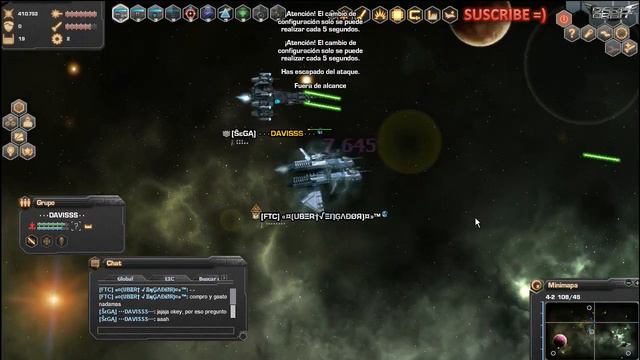 DARK ORBIT: PVP, NEMESIS FINISHED, PVP!!! ( HD ) смотреть онлайн