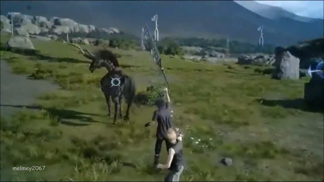 Final Fantasy XV - Special DJ Afrojack Sword - 'Afrosword' смотреть онлайн